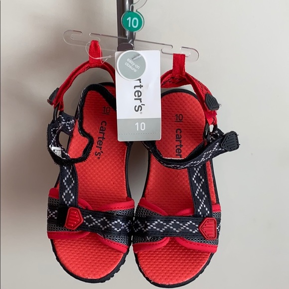 boys sandals size 10